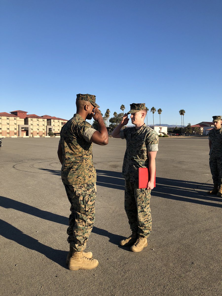 peck_hunter's tweet photo. Some late photos of me being promoted. https://t.co/fLG5bFDhkV