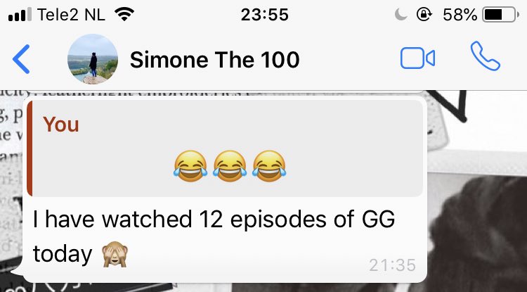Mo9Ja's tweet image. I may have gotten @SmileMone and myself a little too much into this😂🙈 #GossipGirl #LoveOfCourse #sorrynotsorry