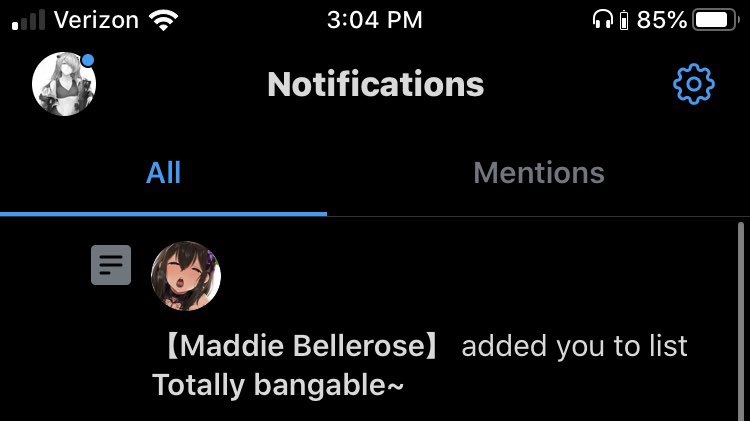 Who does the banging though?