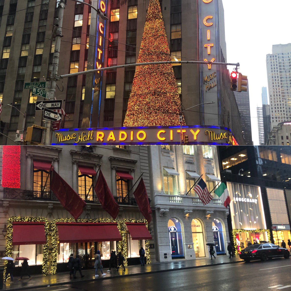 GothamIphone's tweet photo. Wow it’s that time of year! #christmas in #nyc #newyorkcity #wecometoyou for #iphone #screenreplacement #batteryreplacement #screenfix #gothamiphone #cometome #fixmyphone #ipad #android #pickupanddelivery where‘s #thanksgiving ? #radiocitymusichall #radiocity #rockefellercenter https://t.co/Et54qNdipc