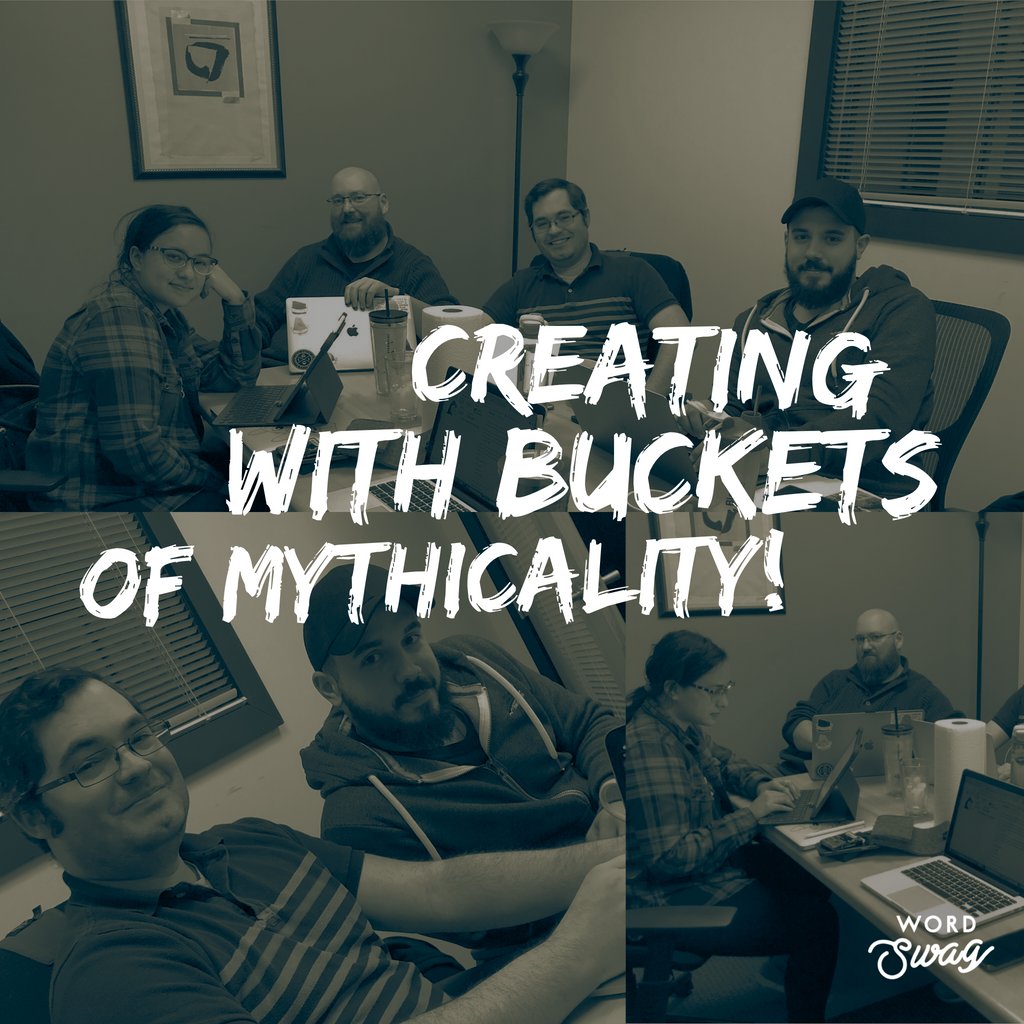 MythicalDevLLC's tweet image. A whole bucket of mythicality in this meeting! 

.
.
.
.

mythicaldev.com

#mythicaldev #mythicalmeeting #api #ios #webdev #appdev #development #agile #mythicality