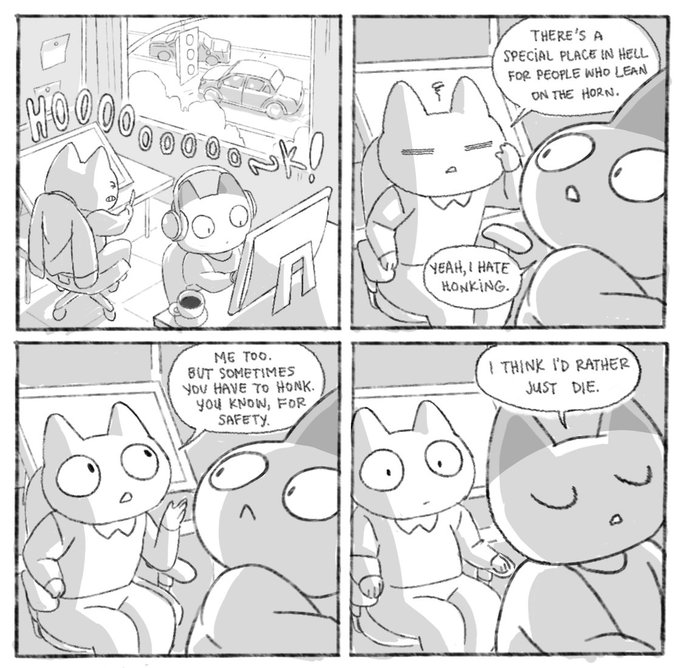 Honking 