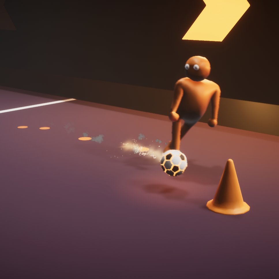 SeriousArena's tweet photo. ⚽ Orange and Purple teams are training hard for the upcoming match!⁣

#footballdrills #soccer⚽️ #madewithunity3d https://t.co/kpyzazfMy4
