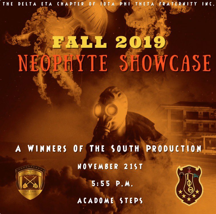 jaylonpickett's tweet image. 3 Days until Fall 19 Iotas are out 🏹
| Make Bama State Great Again | Time To ”TAKE” The Respect We Deserve | #CentaurSzn #ProbateSzn #Iotas #WeReadyAreYall #NewCentaurs #DHmade #myasu #bamaiotas #winnersofthesouth🏆