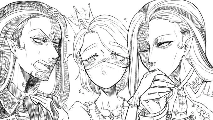 婚約者争奪戦 https://t.co/1ScH2baWhO 