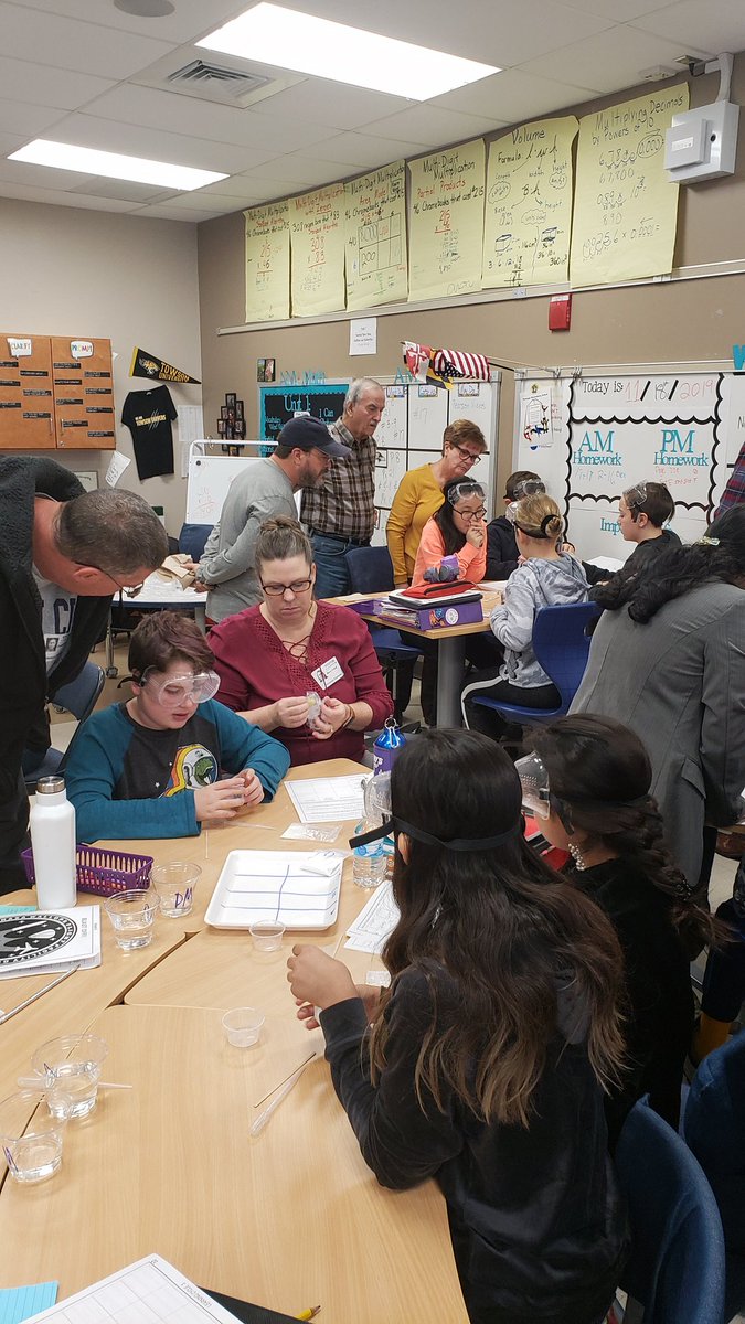 mrcookbcps's tweet photo. Our 5th grade visitation day was a huge success!  We got to complete our first Blast Off experiment. The parents left amazing notes on their child's lockers. #AmericanEducationWeek @HoneygoElem @CharleneBehnke @BCPSSci https://t.co/DA1pw5UKfX
