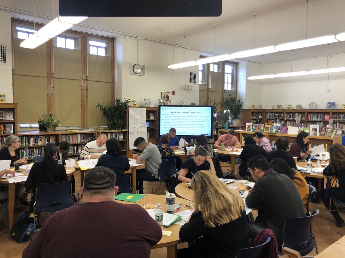 bryant_wc's tweet photo. A very productive day of instructional rounds @WCBryantHSLIC https://t.co/AKxcS7seYY