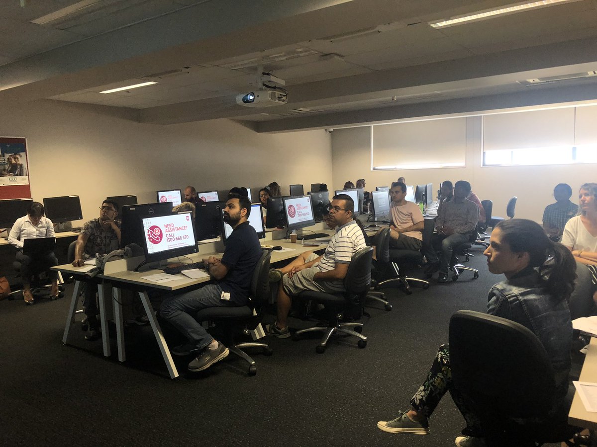 Eleonora Egidi (she/her) (@eleonoraegidi) on Twitter photo .<a href="/GalaxyZhiguang/">Galaxy Qiu</a> kicking off our 2 days metagenomics workshop at <a href="/westernsydneyu/">Western Sydney University</a> organised with the support of <a href="/GlobalCentreLBI/">GlobalCentreLBI</a> and <a href="/illumina/">Illumina</a> ! Wonderful turnaround and exciting learning opportunity for WSU students .<a href="/GalaxyZhiguang/">Galaxy Qiu</a> kicking off our 2 days metagenomics workshop at <a href="/westernsydneyu/">Western Sydney University</a> organised with the support of <a href="/GlobalCentreLBI/">GlobalCentreLBI</a> and <a href="/illumina/">Illumina</a> ! Wonderful turnaround and exciting learning opportunity for WSU students