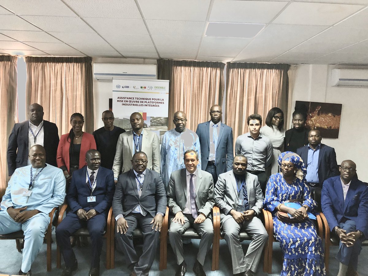CYvetot_'s tweet photo. Very fruitful meeting with delegation from #Tanzania on @UNIDO Programme for Country Partnership with #Senegal. Industrial cooperation is key for implementing the Third Decade for Africa Industrialization #IDDAIII https://t.co/i7fAvaJVOO