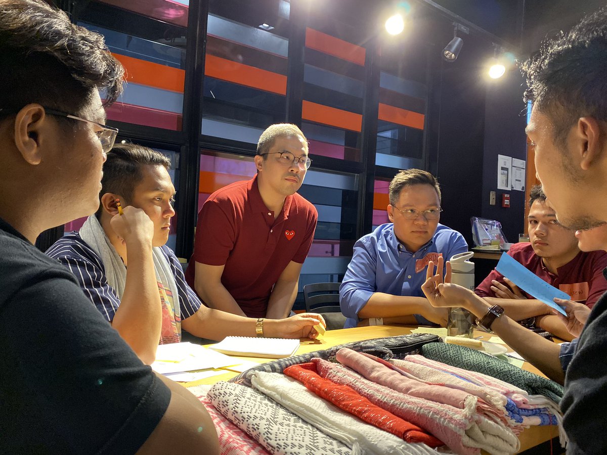 aldrinsoriano's tweet photo. Learned a lot from our mentors! These learnings are not just useful in this project we are working on but even for other social enterprise we might start up. @UNDPPH @YouthCoLab #UNDPph #YouthCoLab #YouthCoLabPH #YSIL https://t.co/qIxaFhtks4