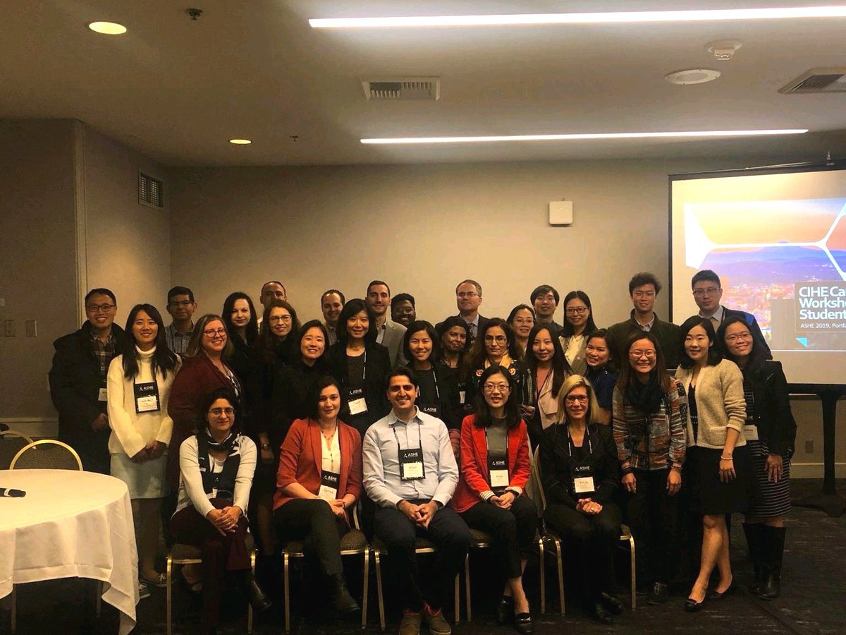 lucia_brajkovic's tweet photo. It was a great pleasure and honor participating in the #CIHE panel session and workshop on international student &amp; scholar career success @ASHEoffice
#ASHE19
https://t.co/0SJoF1cy9p https://t.co/6F0J91ZCVn