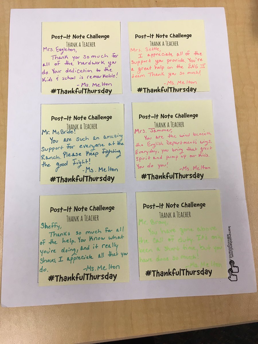TX_MsMelton's tweet photo. Spreading the gratitude at the Ranch! #WeAreGR #GRatitudeofgratitude https://t.co/DM8FYJd60T