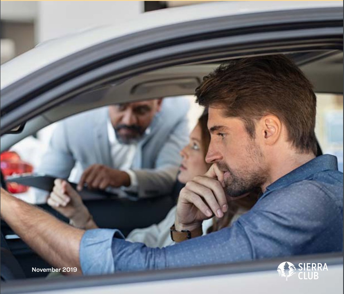 ForthMobility's tweet photo. Check out the all new @SierraClub report on the first-ever nationwide study on the electric vehicle shopping experience. The study found that dealerships and automakers have massive room for improvement to increase EV availability. https://t.co/FCTfnO63YT
#RevUpEVs https://t.co/iFImbDgElz