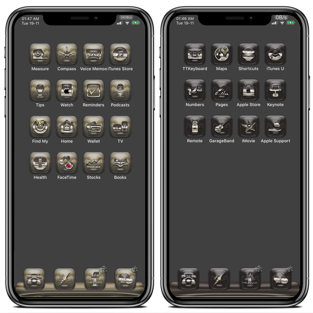 kyawthihaphyo's tweet photo. Last night just finished stock iOS app new badge and dock for #Cane13 https://t.co/Pzj8f9uWHq