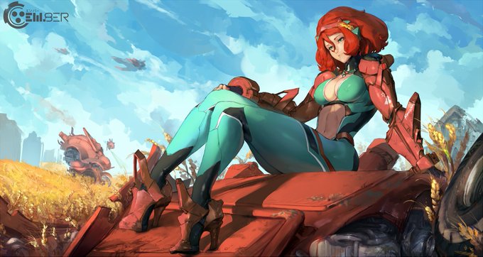 character for Em8er - upcoming sci-fi mmo from @Grummz 

https://t.co/IHQNfqOCTj 