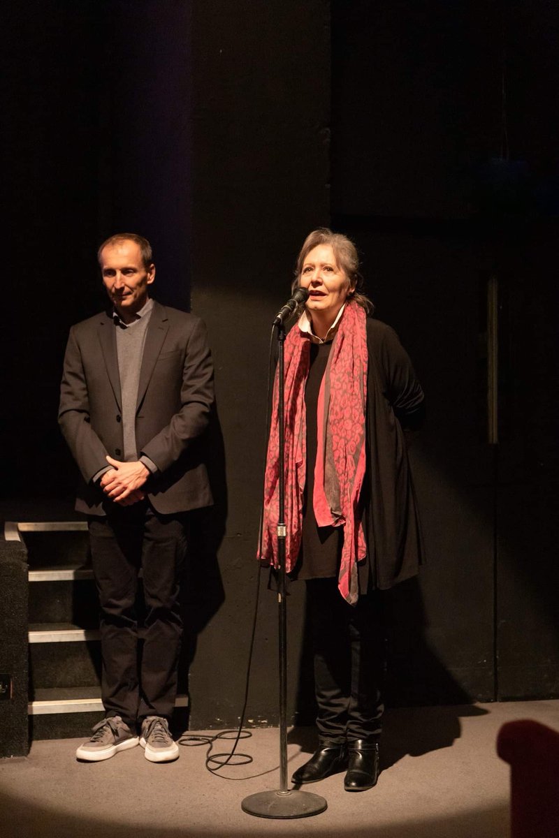 CzechCentreLnd's tweet photo. Thank you all who attented the In Focus: Helena Třeštíková event yesterday at @ICALondon. Here are a few pictures from the evening. #FormanvsForman #documentary https://t.co/zCG4XSv9lN