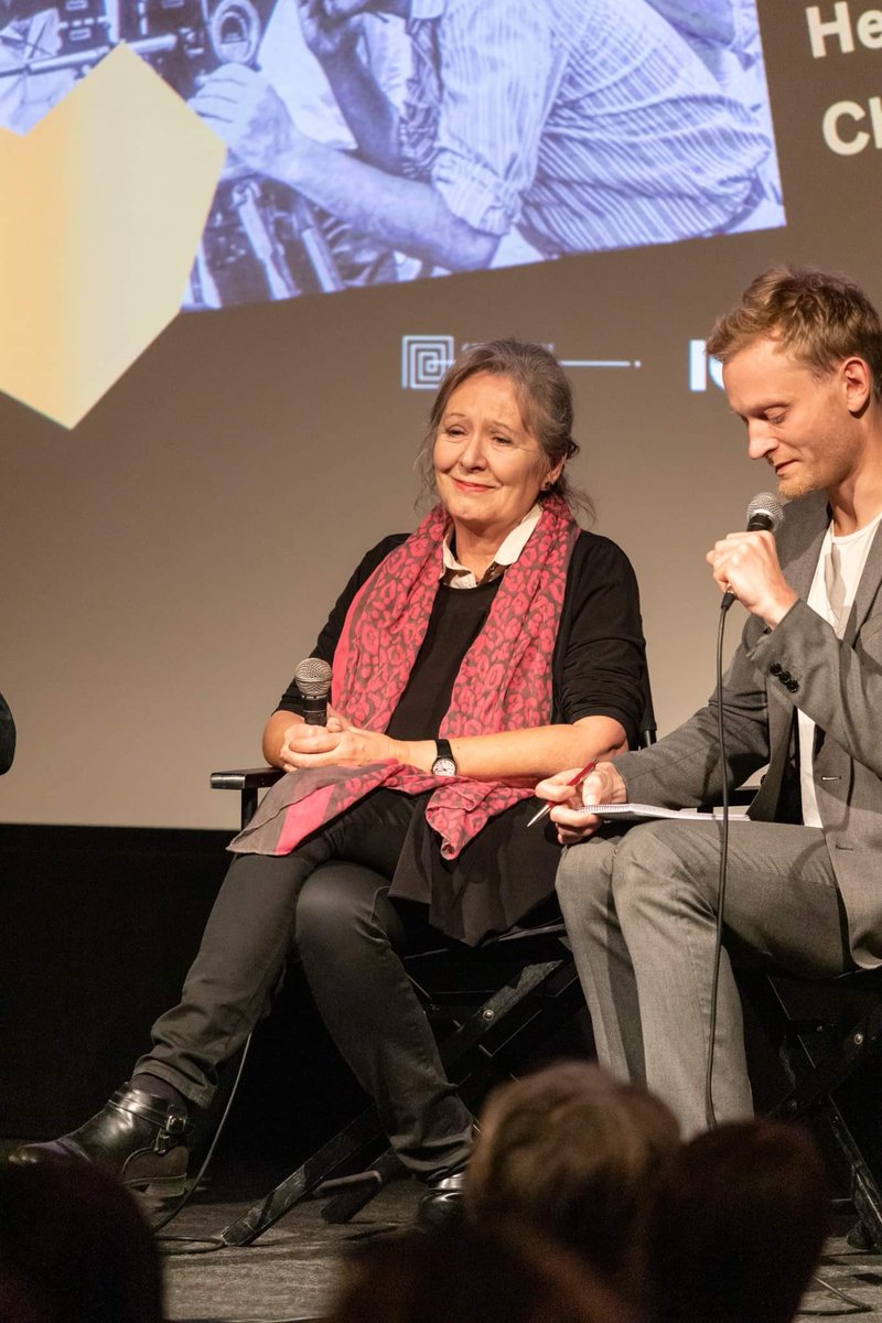 CzechCentreLnd's tweet photo. Thank you all who attented the In Focus: Helena Třeštíková event yesterday at @ICALondon. Here are a few pictures from the evening. #FormanvsForman #documentary https://t.co/zCG4XSv9lN