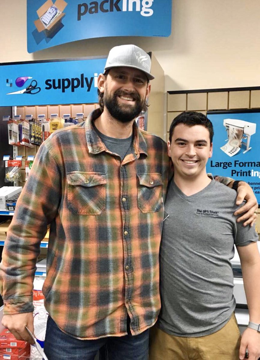 brandibrownRN's tweet photo. When you are around baseball your entire life, you immediately recognize this familiar face when he comes into your work! https://t.co/Pxme1e6ez9