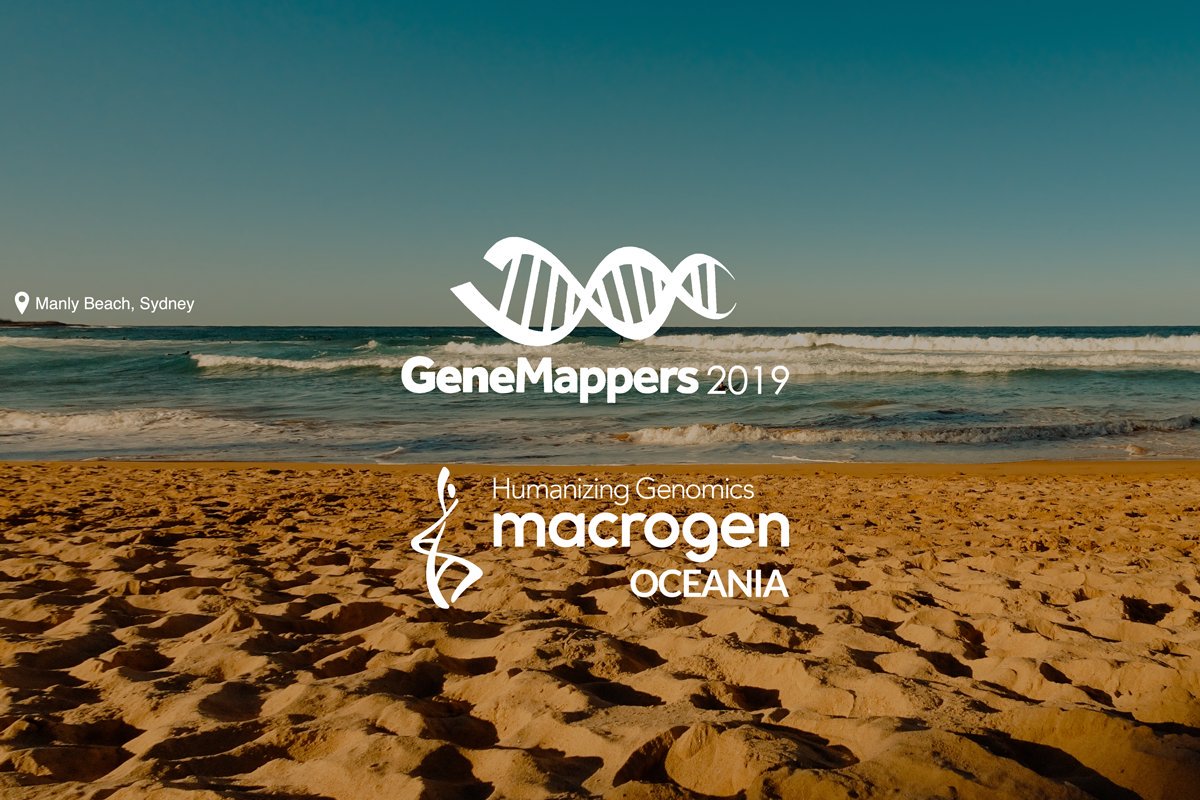 MacrogenOceania's tweet photo. Macrogen Oceania will be present at the 14th GeneMappers conference in Sydney from the 20th to the 22nd of November. If you're attending swing by our booth to say hello 👋
#genemappers #conference #genomiocs #macrogen #genetics #sydney https://t.co/tIAn71z7Zr
