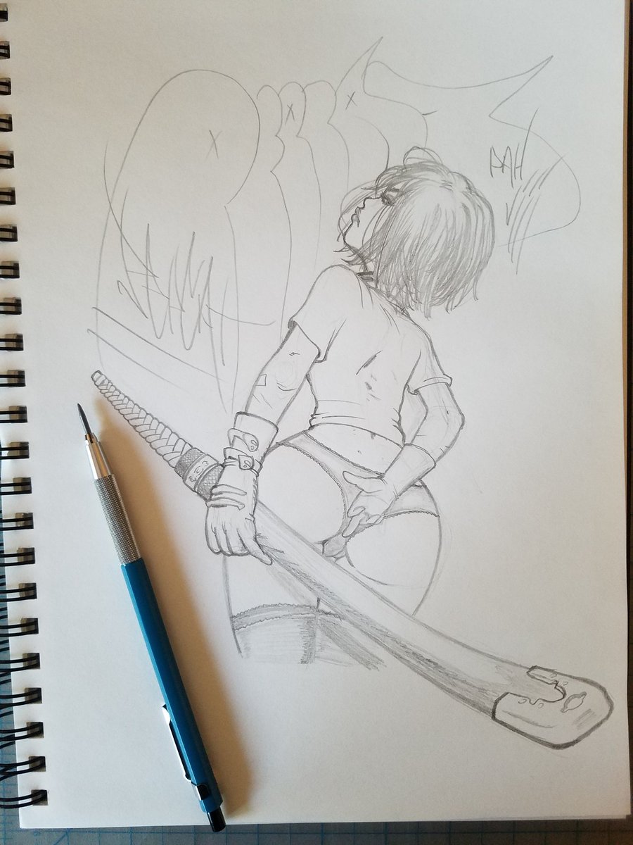 thepepperedcat's tweet photo. Some drawing. The sketchbook GAWD. #rakugaking #sketchbook #sketchdaily #drawdaily #fashion #graffiti #lyrics #asaprocky #model #curlyhair #draftsman #pencilsketch https://t.co/9vGPUMKXYP