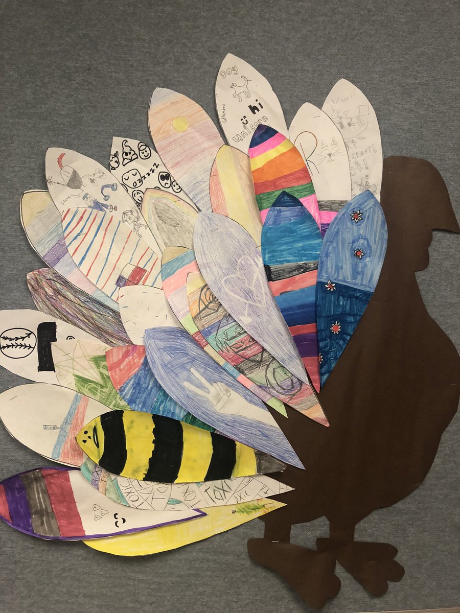 Vogel’s annual “Dress the Turkey” contest is almost over. Mrs. Bentley’s class is in the lead with 63 feathers. We will donate all of the money collected from the feathers to the Christian Cupboard. #VogelProud #VogelStuCo #TeamSeguin <a href="/SeguinISD/">Seguin ISD</a> <a href="/VogelESISD/">Vogel Elementary</a>