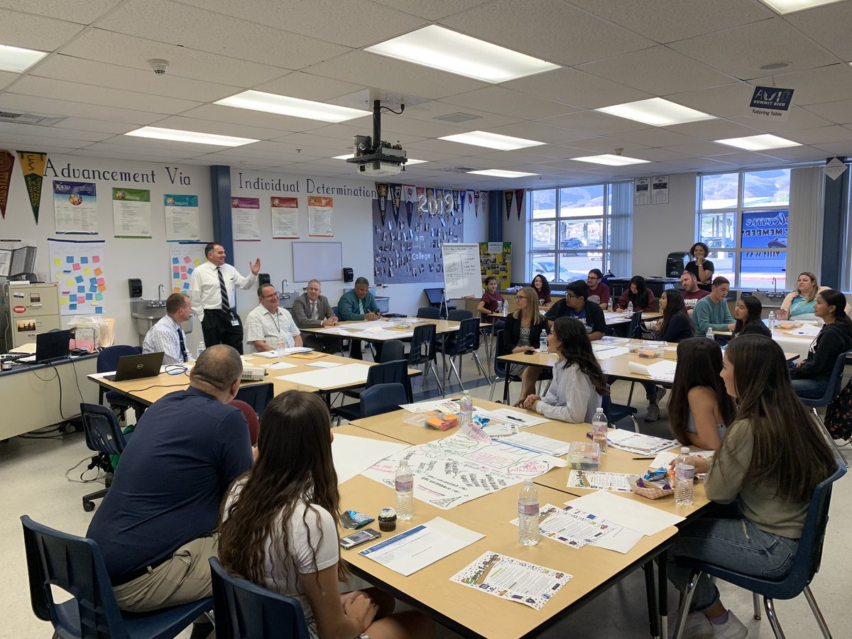 SummitSkyHawks's tweet photo. Excited to host FUSD student leaders and administration today for the DSAAC meeting! #keepsaoring https://t.co/77t0MB6dQ2