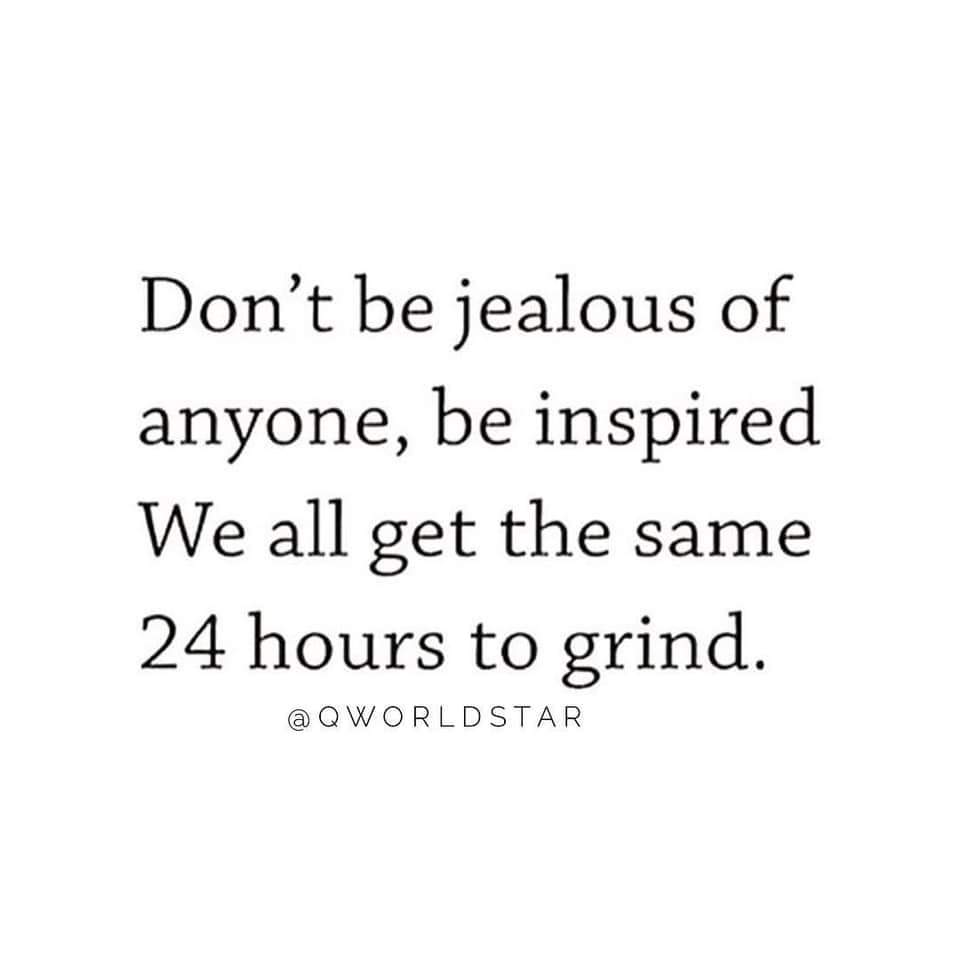 If U wanna waste Ur day watchin TV or sittin on Ur phone, that's Ur choice. Don't be hating on sum1 doin better than U cuz they ain't wasting their time like U are. #GetInspired #GetFocused #GetMoving