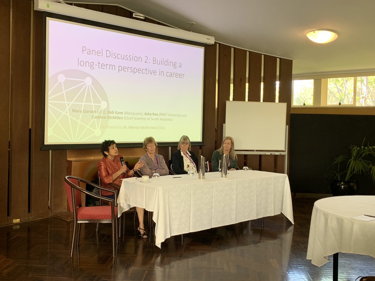 monsoon0's tweet photo. So good to hear the discussion around this panel: are you reactive or strategic in finding opportunities? How do you deal with setbacks? Have you ever felt under stimulated?@WiSTEM_MAGIC #Magic19 https://t.co/kUvJTDcJq1