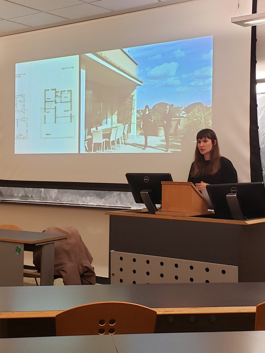 GreesVanderbilt's tweet photo. Dr. Anne Andersen's lecture brings together the architecture of Christian Norberg-Schulz & the works of feminist filmmaker Agnes Varda in surprising & productive ways, in both a film and written essay, showing us how she creates academic work as both maker and researcher. #grees https://t.co/mdXbnGDW50