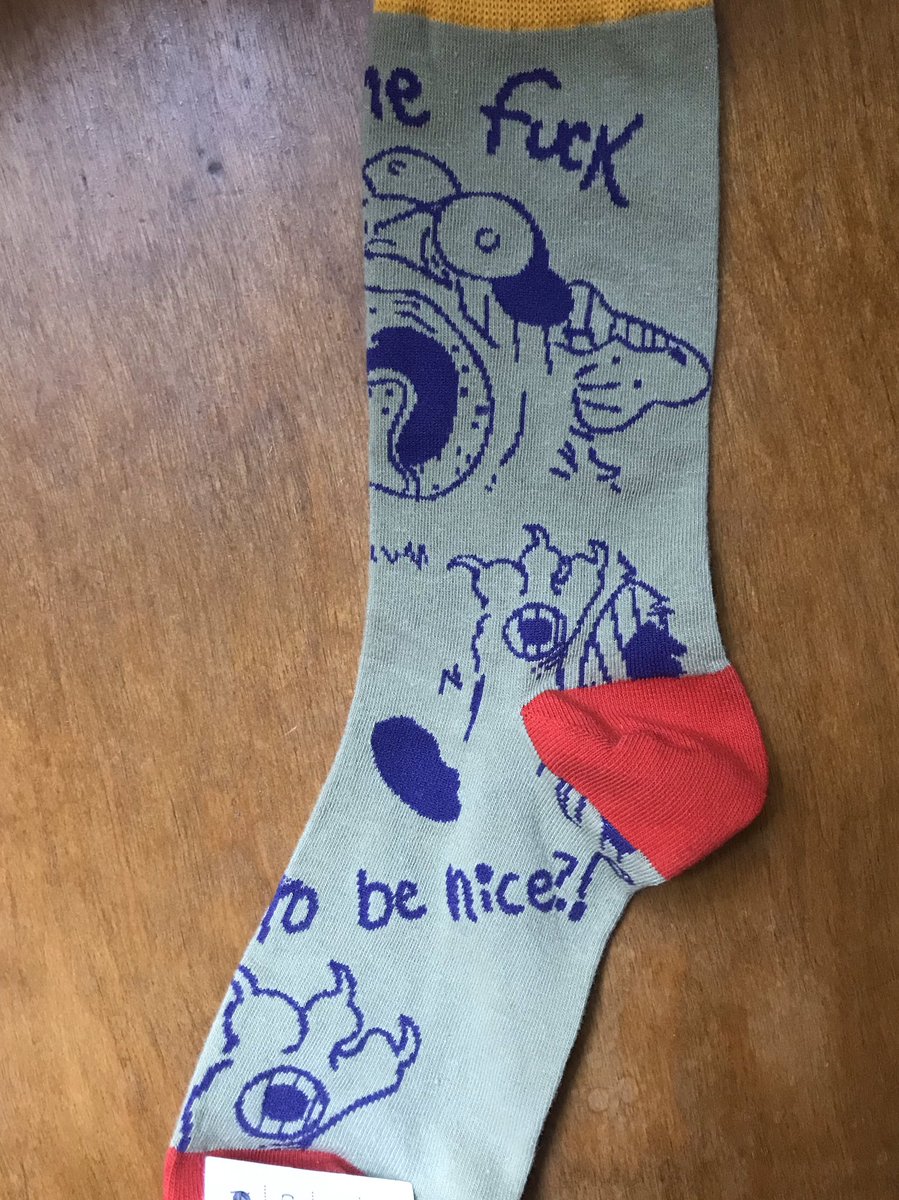 marcatlepe's tweet photo. @itslittletunny Hi! So, I found these cool socks in Shanghai. I thought something was familiar about them but couldn’t quite place it, until I saw a tweet of yours today and realized that the design is yours! https://t.co/XkMqMDl6ph