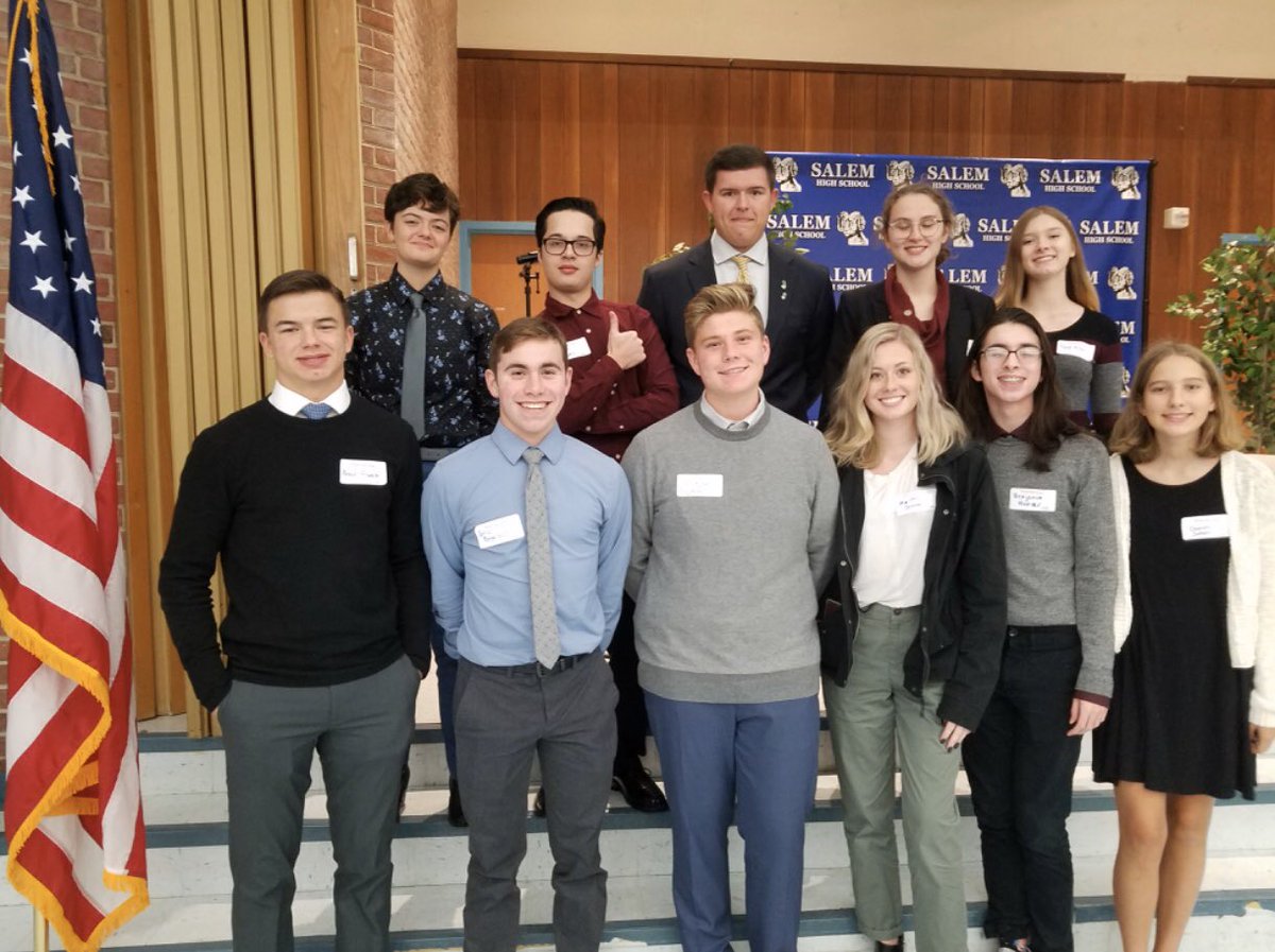 panthersfbla1's tweet photo. Last Thursday we participated in the Southern Regional Summit hosted by Salem FBLA. We learned a lot by having a keynote speaker and participating in group activities with other FBLA Chapters around South Jersey! #njfbla #fbla https://t.co/PBEGtYKHhN