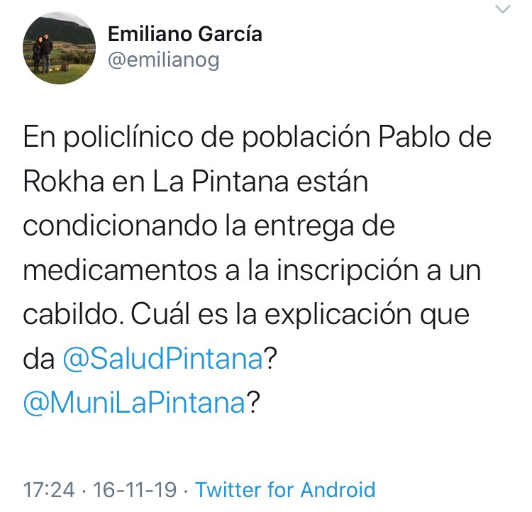 baradit's tweet photo. Vengan a ver esta triste historia https://t.co/OzYY5Jhgpv