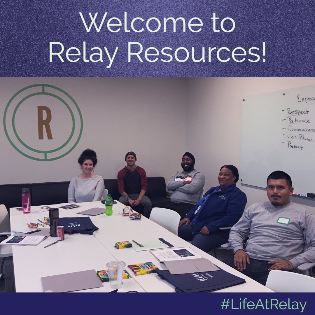 RelayResources's tweet photo. Welcome to our newest team members! #LifeAtRelay #WorkingTogether https://t.co/q2Z9S1VOcw