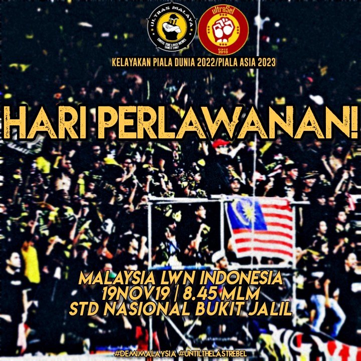 Zulkarnain19_'s tweet photo. Matchday https://t.co/qNow1oaZ6B