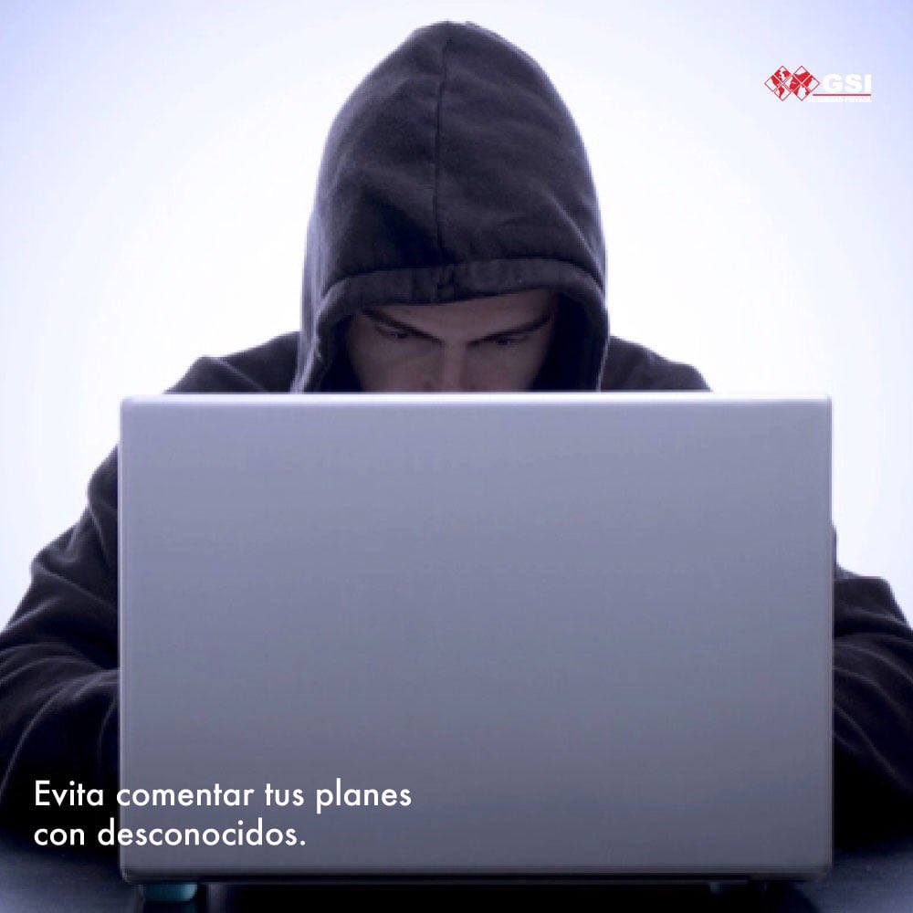 GSISP's tweet photo. Publicar en redes sociales el calendario de nuestras vacaciones es la mejor manera de que un ladrón sepa que no vas a estar en casa.  Asegúrate, además, de que tus hijos tampoco informen de nuestra ausencia, ni datos personales. #tipgsi #gsiseguridad #seguridad https://t.co/ctGPE3iYhU