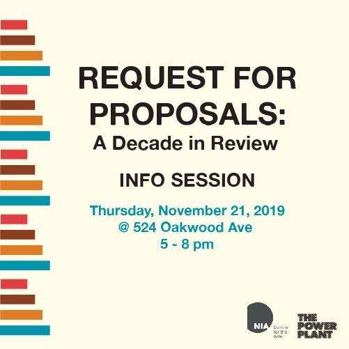 NiaCentre's tweet photo. 📢OPPORTUNITY📢
Interested in submitting a proposal for A Decade in Review?
We will be hosting an Info Session for interested creatives &amp; artists, to gain a better understanding of the project! This is your chance to talk about your proposed work, &amp; gain feedback! 
Link in bio! https://t.co/qaS6zvfXrU