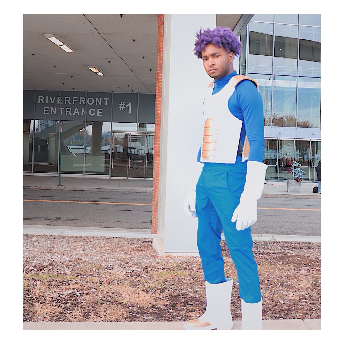 KShaw_TV's tweet photo. I’m just saiyan!!
#dragonball #dragonballz #blackcosplayer #poccosplayer #blackcosplayerhere #futuretrunks #futuretrunkscosplay #trunkscosplay #brolycosplay https://t.co/smErFnpWex