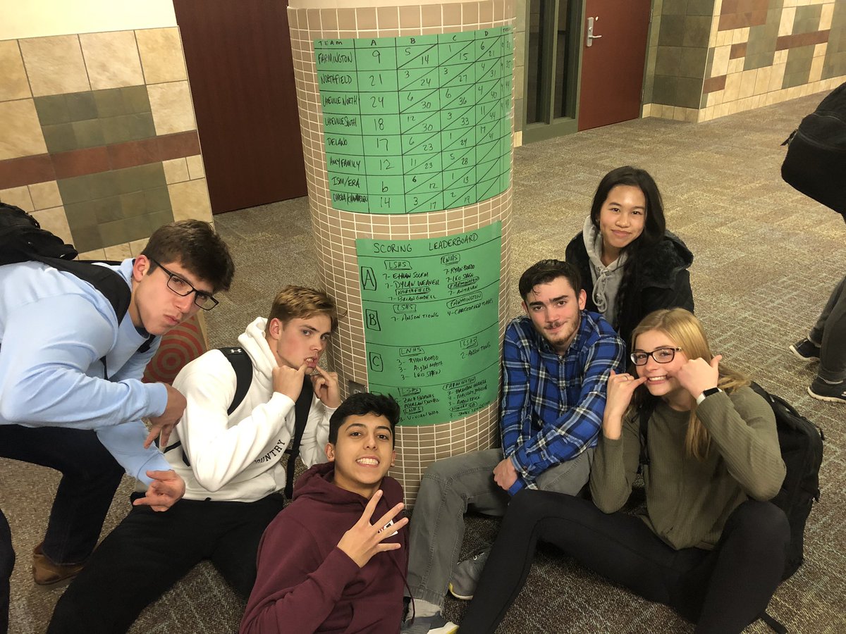 FhsMath's tweet photo. Congrats to our top scorers!! https://t.co/V0sy9IrzEb