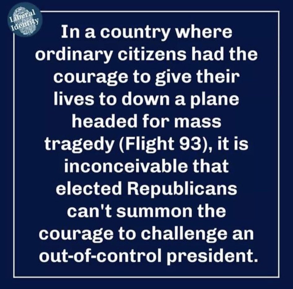waving_blue's tweet photo. Hey, @gop? Try to be braver - and smarter. Smarter would be good, too.
#DoTheRightThing
#HistoryWillJudgeYou https://t.co/mY4Shz993I