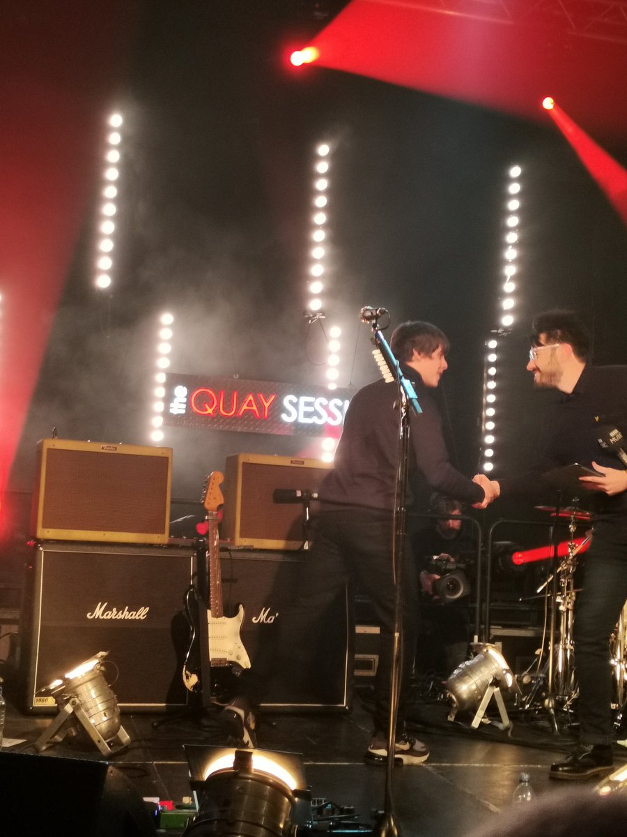 Great night tonight! @JakeBugg <a href="/BBCRoddyHart/">The Roddy Hart Show</a> <a href="/bbcquaysessions/">The Quay Sessions</a>
