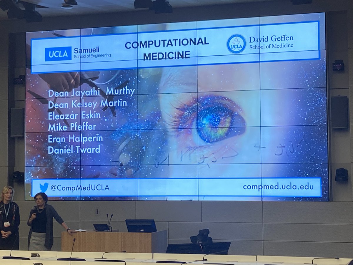 GabeOland's tweet image. Excited about the brand new UCLA Department of Computational Medicine, which is at the forefront of using artificial intelligence and machine learning to impact patient care! #CompMedUCLA #notsciencefiction #sciencefact