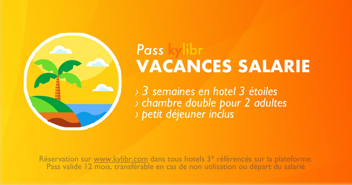 kylibr's tweet photo. Pour notre 1ier recrutement Dév Blockchain, on a offert un avantage qui claque pour convaincre ! 3 semaines de vacances payées en hotels 3* ! #CEO, #DRH, #CabinetRH vous aussi vous voulez faire la différence avec un vrai #avantageRH pour vos #salaries ? Faites nous signe. https://t.co/dArZRXdhbL