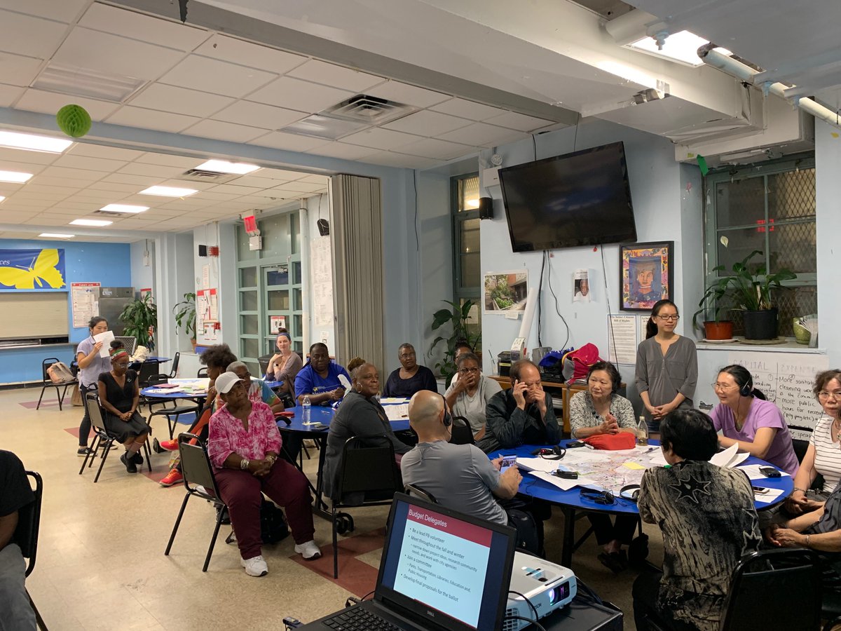 caaav's tweet photo. Members of Asian Tenants Union at #Queensbridge planned to join #ParticipatoryBudgeting this year to improve accessibility in their buildings & get more involved as #BudgetDelegates (1/3) https://t.co/RypIgiJUM7