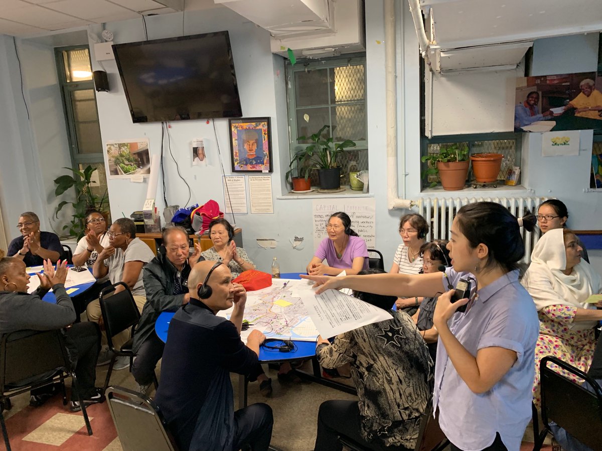 caaav's tweet photo. Due to NO translation or interpretation, we have NO voice in this process intended for residents in #Queens, the most linguistically diverse borough in the world. We urgently demand language access for our democratic processes + basic needs! #LanguageAccessNow #NYCHA (3/3) https://t.co/aEjWCLnKx8