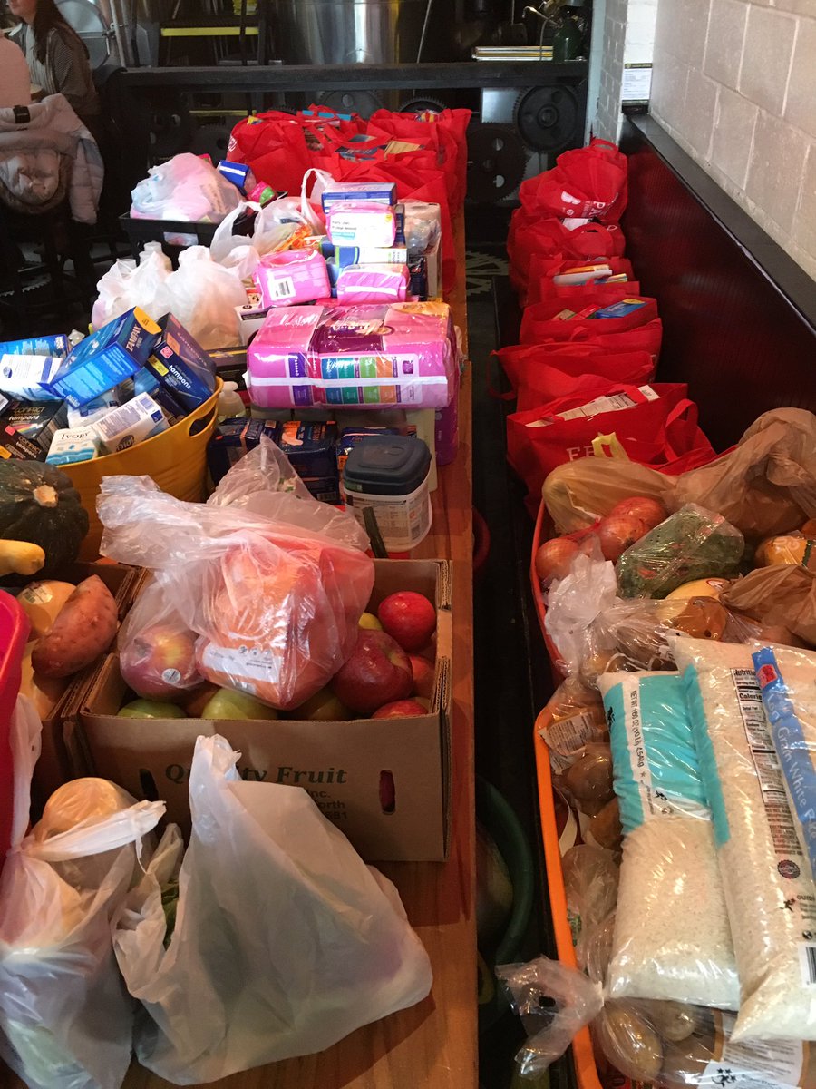MassTransitLady's tweet photo. Had more FUN rolling in #RLGH on a @CitrixCycle e-pedal-asset bike to buy & donate food, books & toiletries at the @OaksAndSpokes #Cranksgiving Food Drive than pigs rolling in mud! Mark your calendars for next year, I’m pretty sure they’ll do it again!!
Social bike rides rock! https://t.co/CJlmGN1z8J