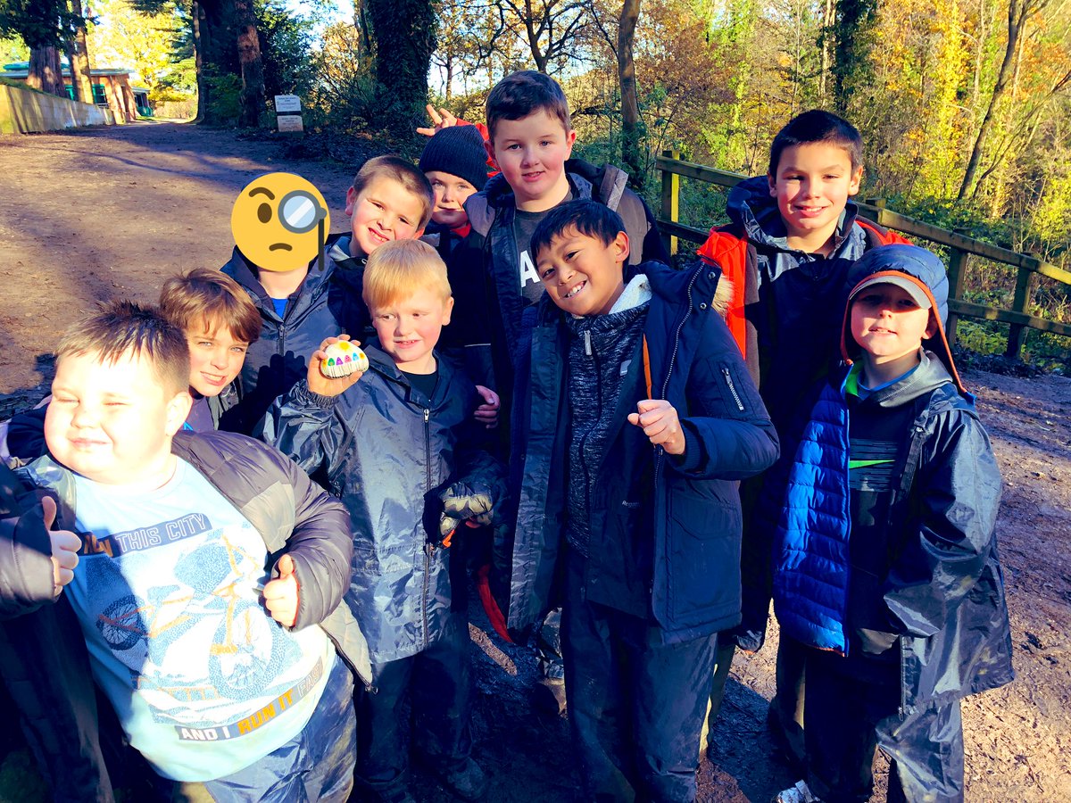 DeePointPrimary's tweet photo. We found this on our jaunt to @FWeprepark today! We’ve rehoused it to a brand new hiding place and have been inspired to make some of our own! Watch this space #RCTrocks https://t.co/Cr8q58uiAT