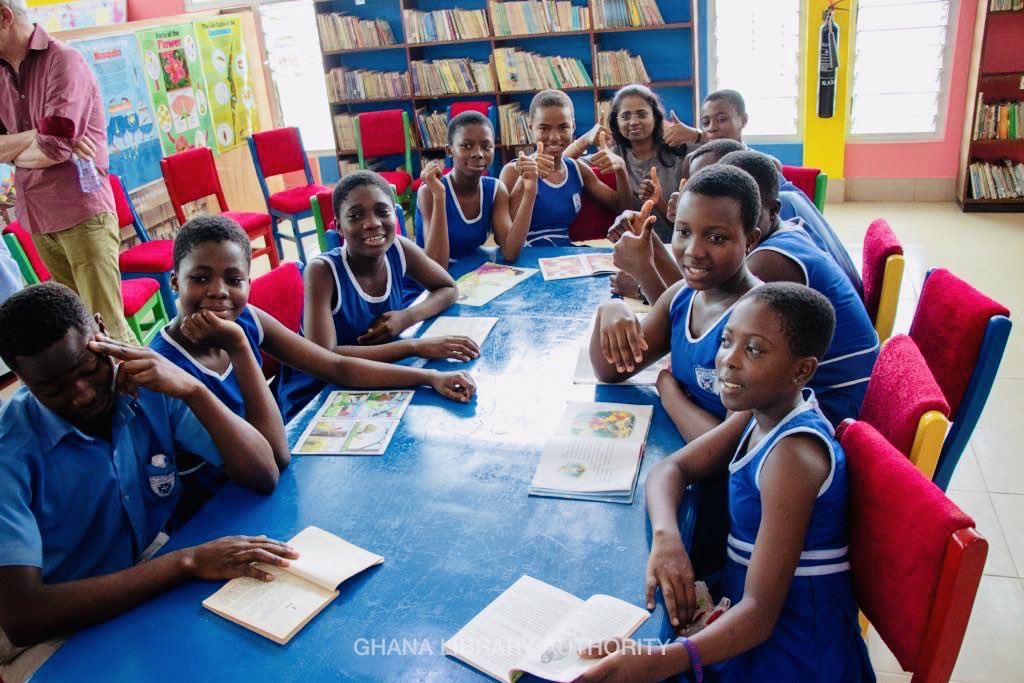 ghanalibraries's tweet photo. Refurbished Koforidua Children’s Library https://t.co/BMqo0ZgQ1J