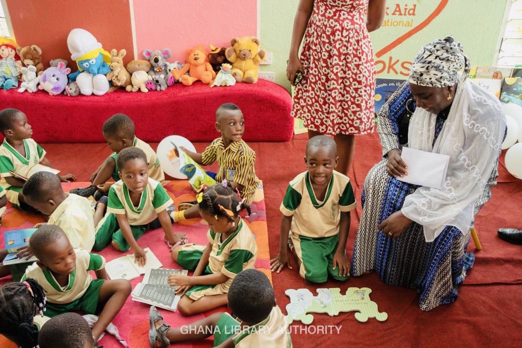 ghanalibraries's tweet photo. Refurbished Koforidua Children’s Library https://t.co/BMqo0ZgQ1J