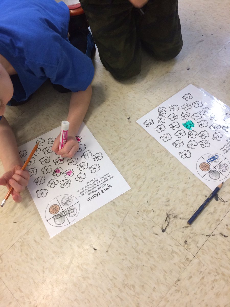 mrsbowesteaches's tweet photo. This week our focus is on money. We brainstormed what we could do with money and began identifying coins by their name and value. Students even explored adding coins together to get a new value #money #coins #addingcoins https://t.co/B6QvsvGkRD