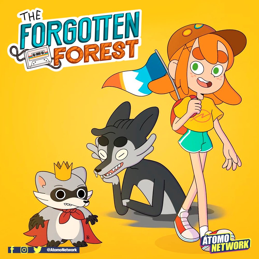 pixelatomicoyt's tweet photo. Les recordamos que hoy se estrena 'El Bosque Olvidado' en @CartoonLA, una serie creada por @MadeleinTrevino.
¿Listos para conocer al Rey Mapache?
Mira este vídeo para conocer mas de este proyecto:
https://t.co/q6WduKY3L8
#TheForgottenForest #ElBosqueOlvidado #ReyMapache https://t.co/zAkpZOTqv5